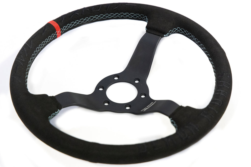 Boost Brigade x Karuma  Demon Ridahs Steering Wheel - Limited Ed. 300pcs world-wide