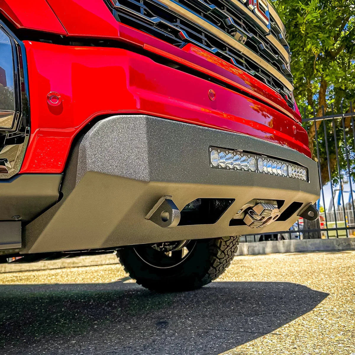 Chassis Unlimited 2024+ GMC Sierra 2500/3500 Prolite Bumper