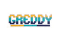 GReddy Blocks Sticker