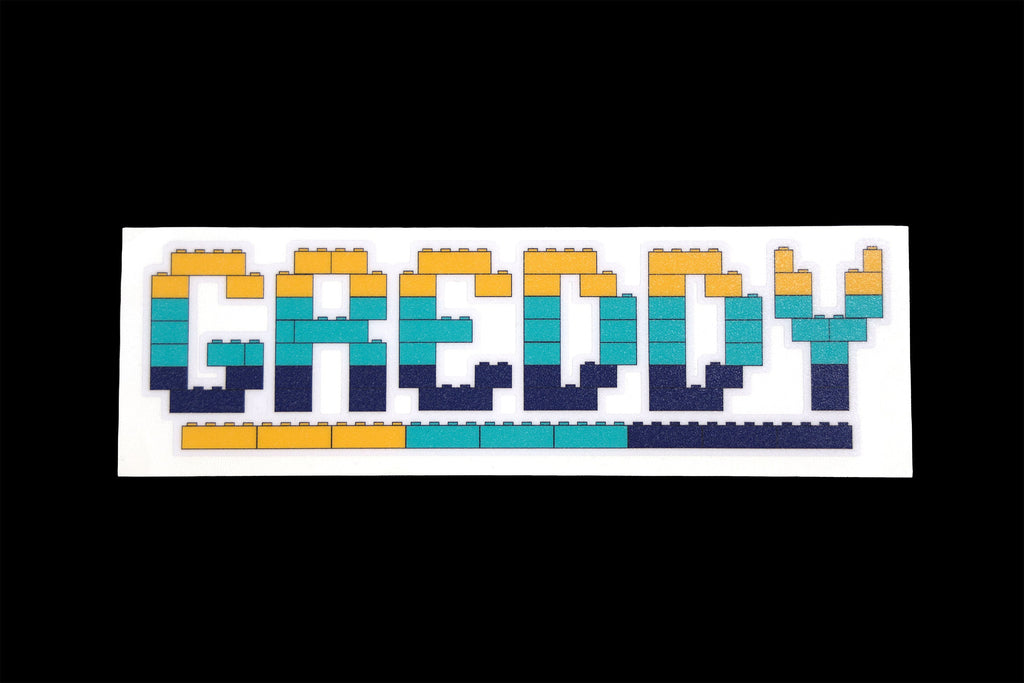 GReddy Blocks Sticker
