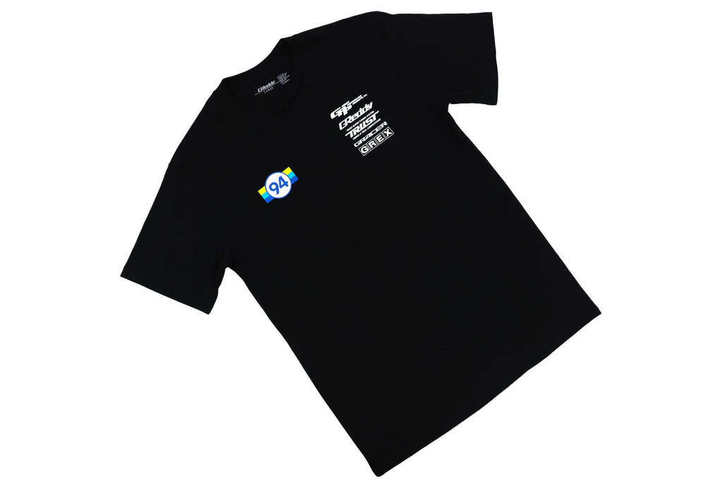 GReddy Established Tee - Black