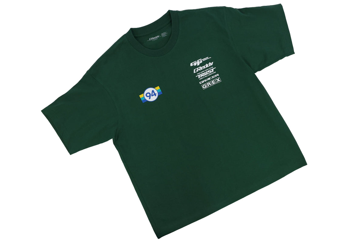 GReddy Established Tee - Forest Green