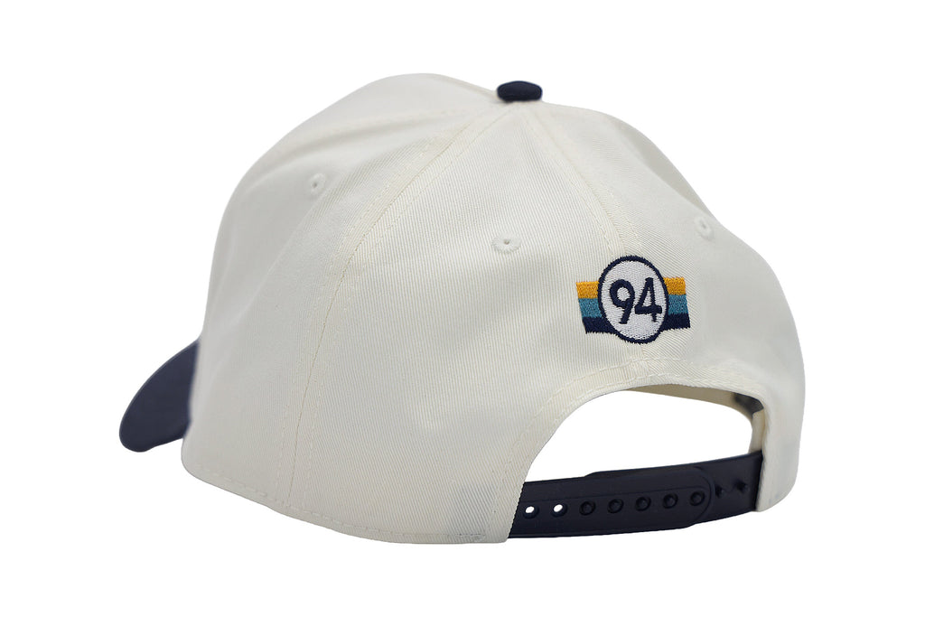 GReddy Racing Team A-Frame Cap - Navy / White