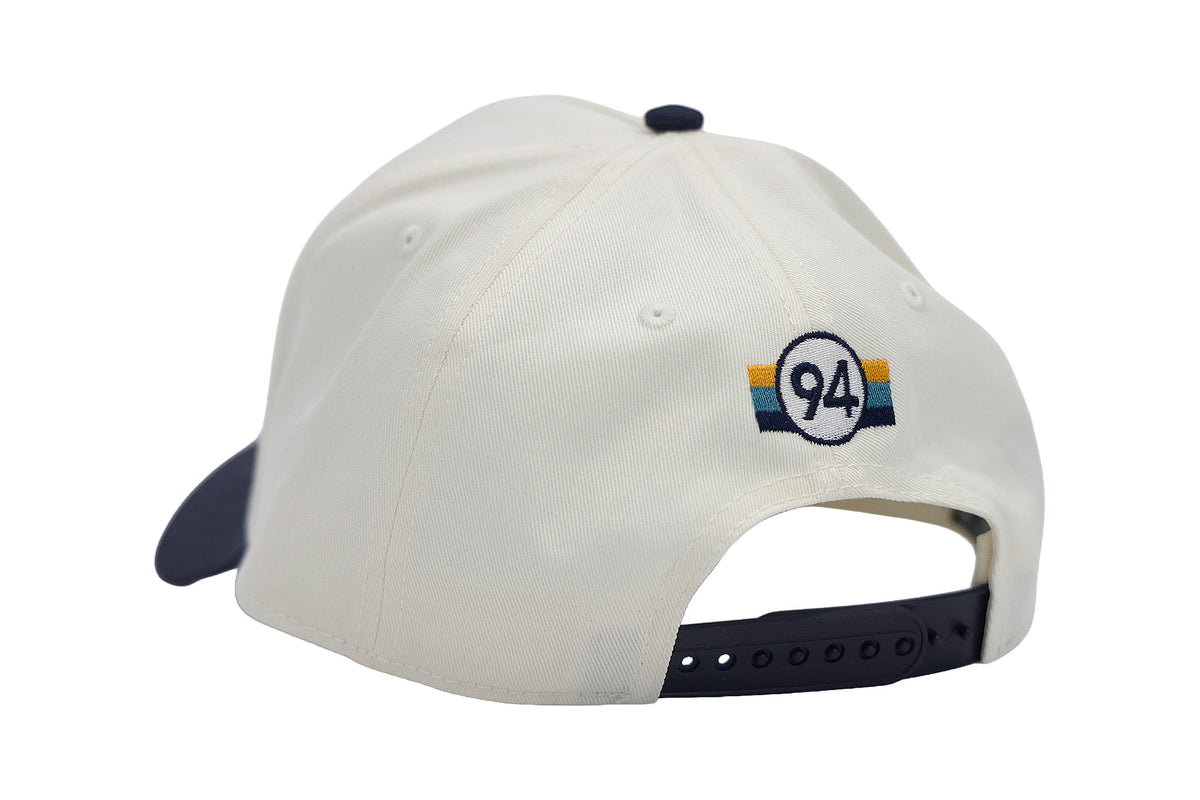 GReddy Racing Team A-Frame Cap - Navy / White