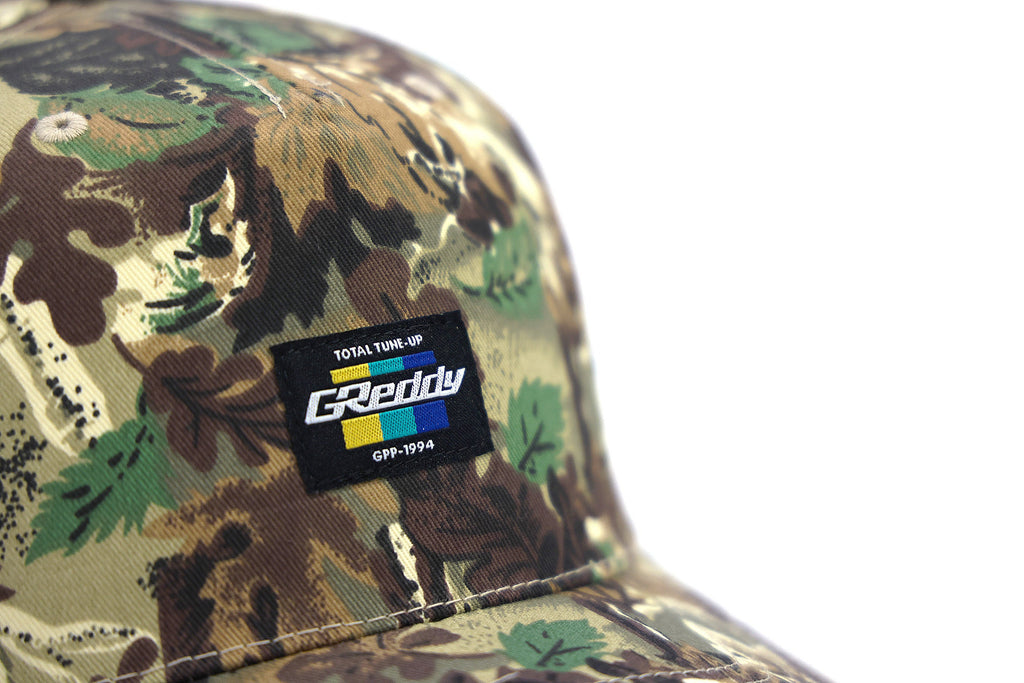 GReddy Total Tune-Up A-Frame Cap - Brown Camo