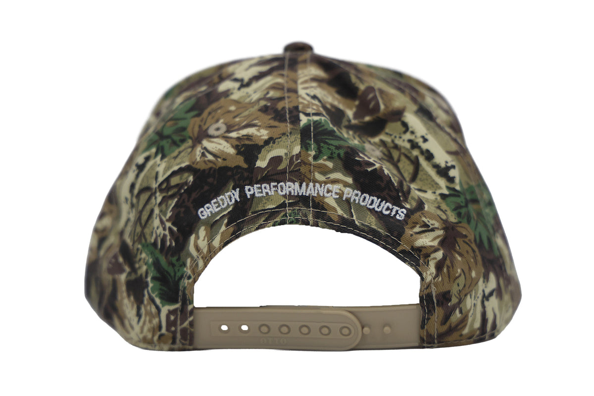 GReddy Total Tune-Up A-Frame Cap - Brown Camo