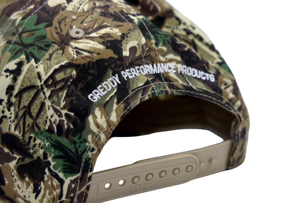 GReddy Total Tune-Up A-Frame Cap - Brown Camo