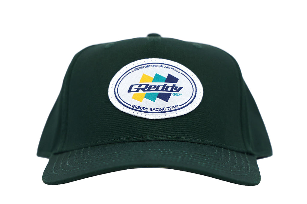 GReddy Racing Team A-Frame Cap - Dark Green