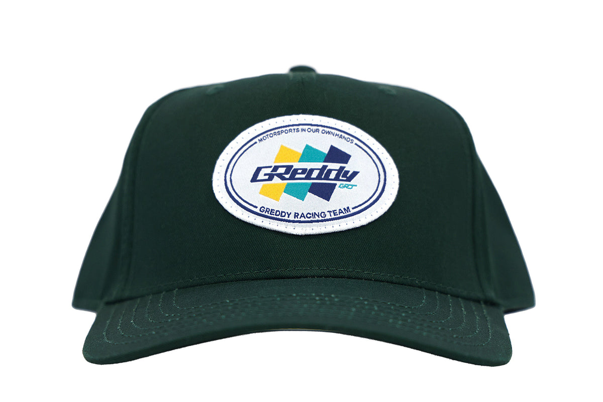 GReddy Racing Team A-Frame Cap - Dark Green