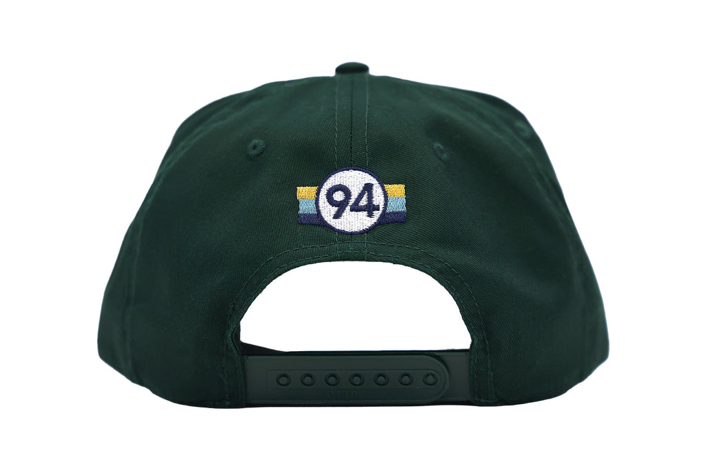 GReddy Racing Team A-Frame Cap - Dark Green