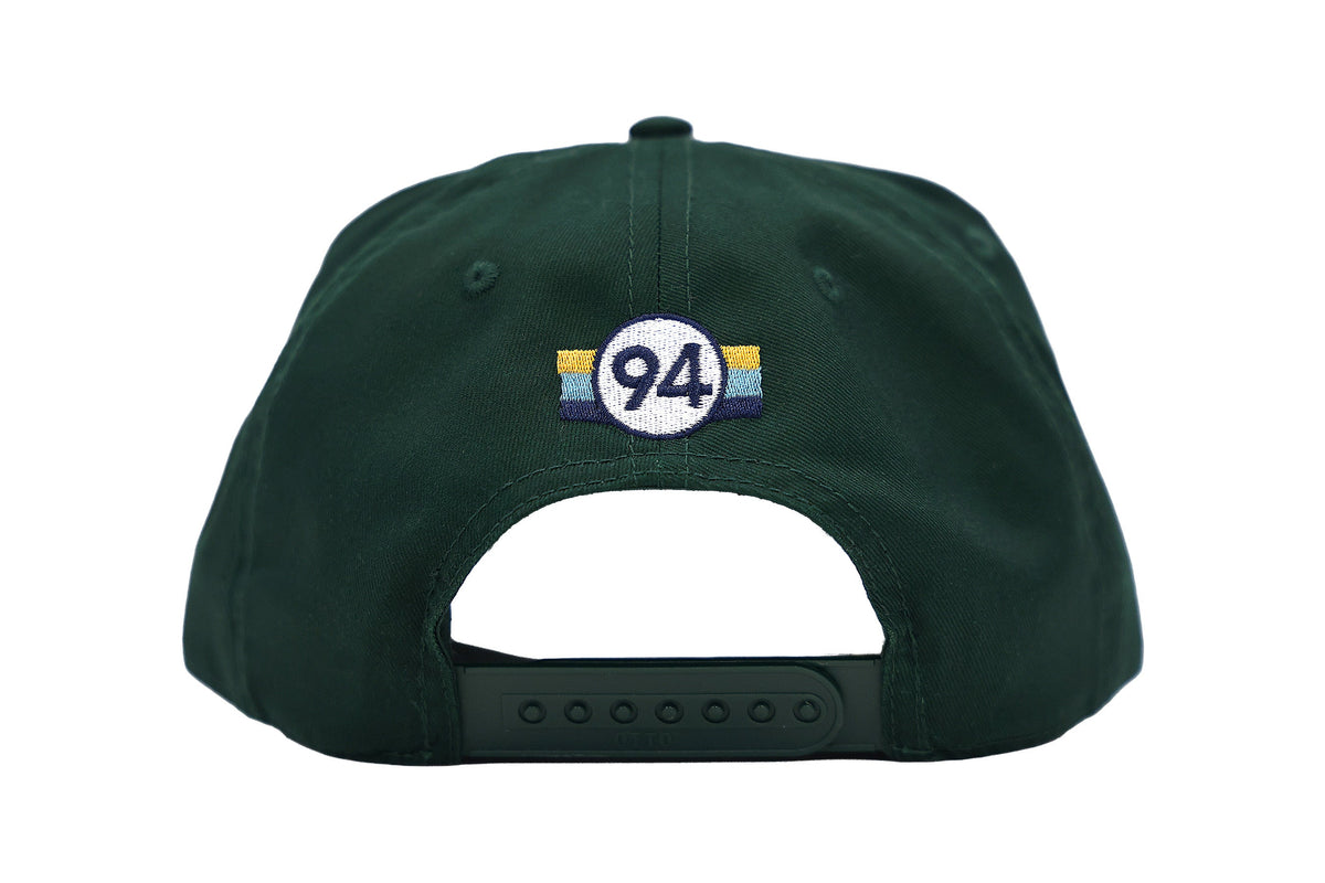 GReddy Racing Team A-Frame Cap - Dark Green