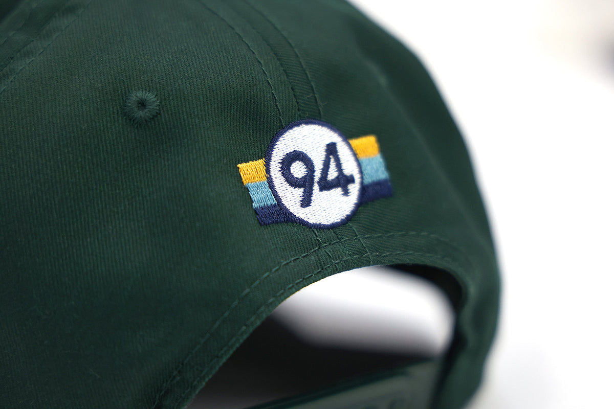 GReddy Racing Team A-Frame Cap - Dark Green