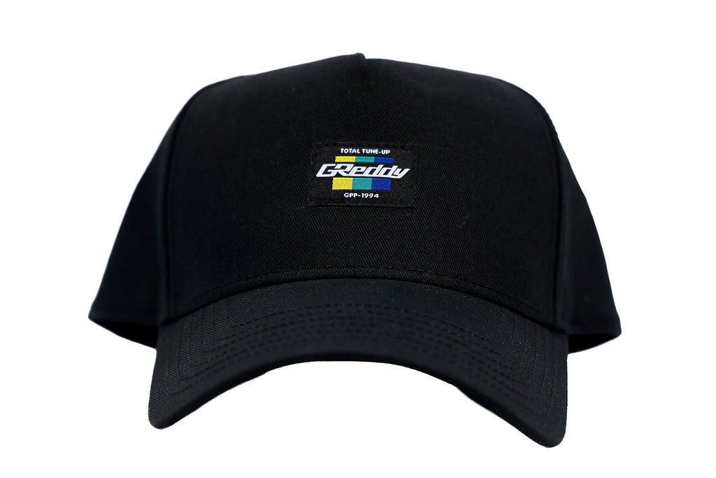 GReddy Total Tune-Up A-Frame Cap - Black