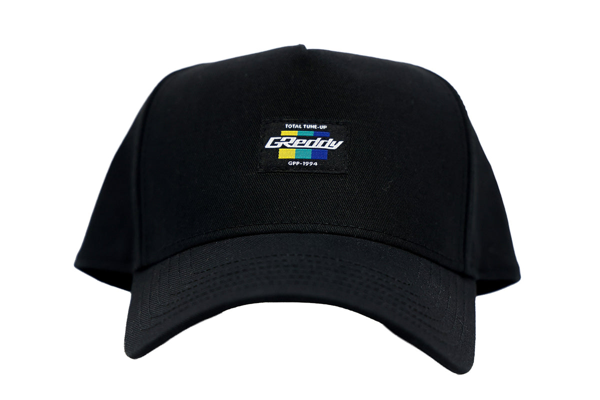 GReddy Total Tune-Up A-Frame Cap - Black