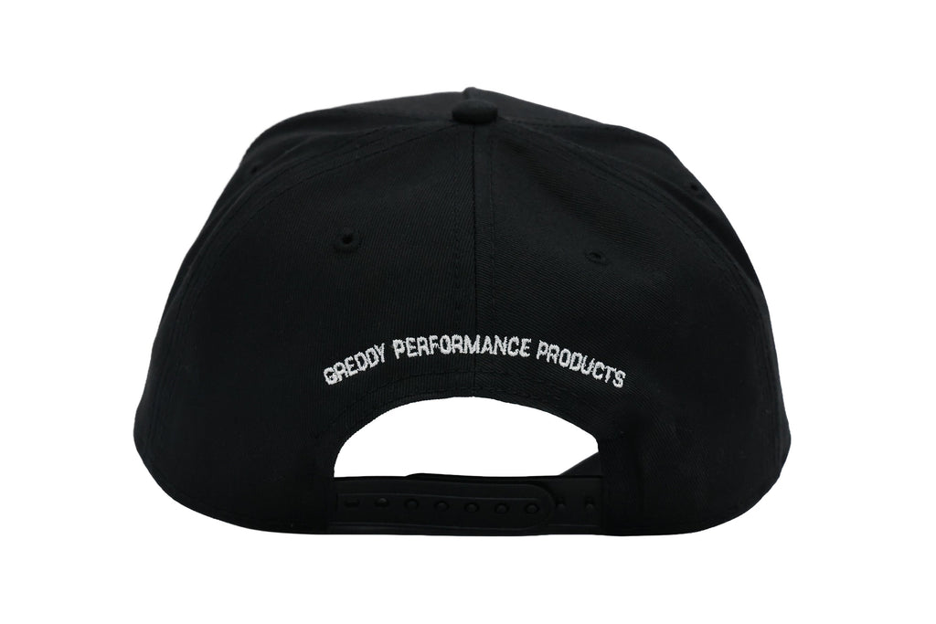 GReddy Total Tune-Up A-Frame Cap - Black