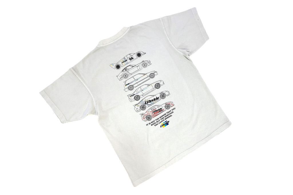 GReddy Heritage 4.0 Boxy Tee - Pigment Lunar Rock