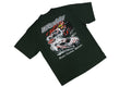 HUF X Ken Gushi Tee - Moss