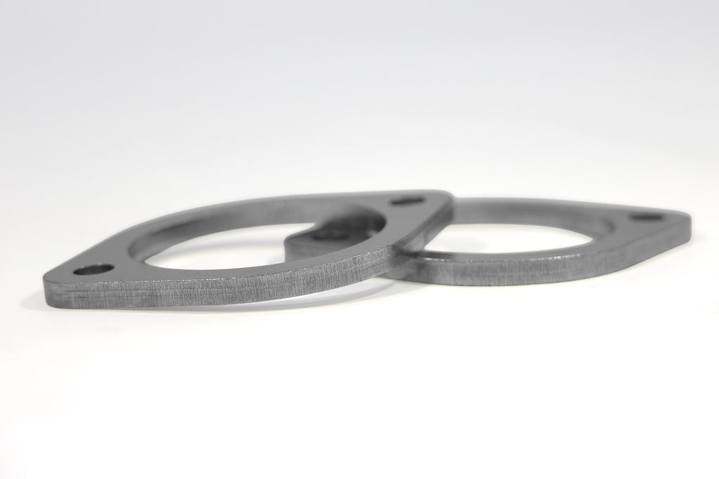LASER CUT SS 3" 2-BOLT EXH FLANGE - (11000611)