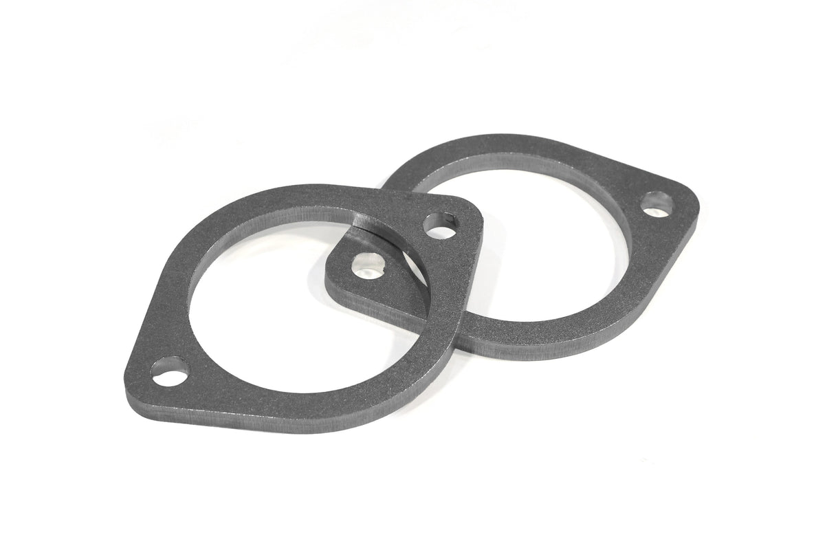 LASER CUT SS 3" 2-BOLT EXH FLANGE - (11000611)