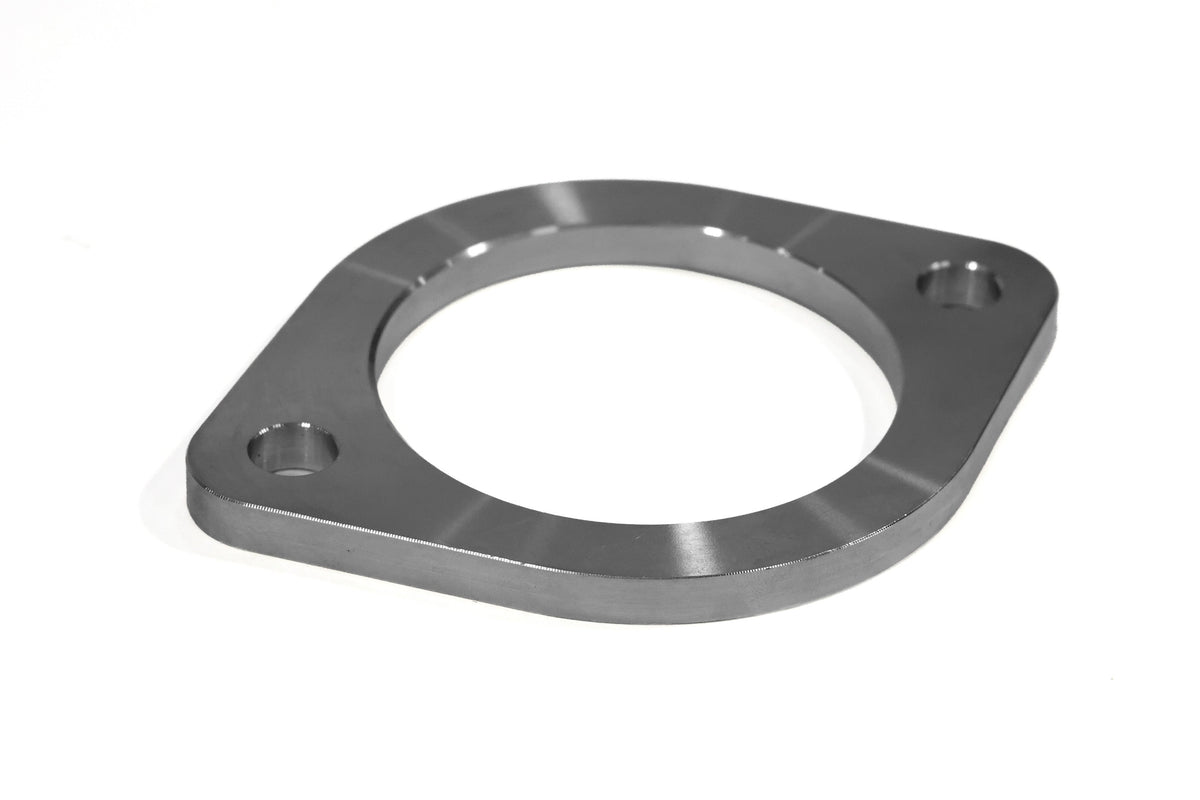 LASER CUT SS 80MM 2-BOLT EXH FLANGE - (11000612)