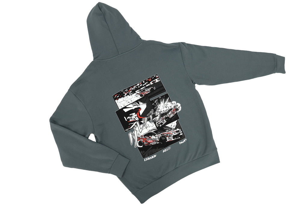 GReddy X HUF Reveal Hood(s)- Blue Magic