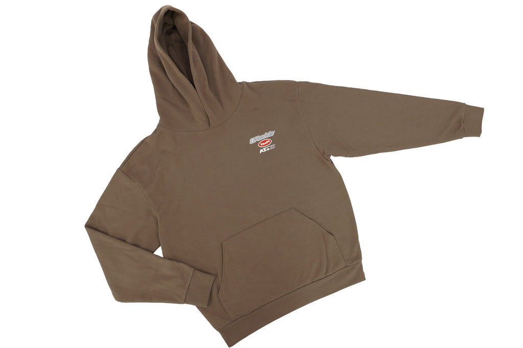 HUF X Ken Gushi Hood - Clay