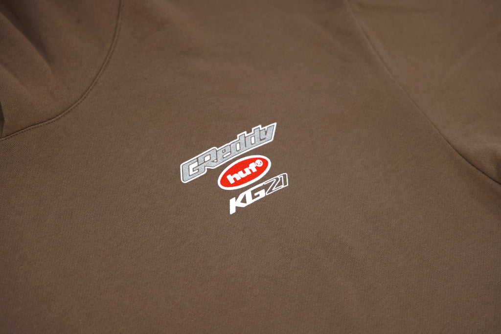 HUF X Ken Gushi Hood - Clay