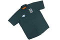 GReddy Established Mechanic's Button-up Work Shirt - Spruce Green