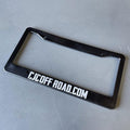 CJC Off Road Plate Frame