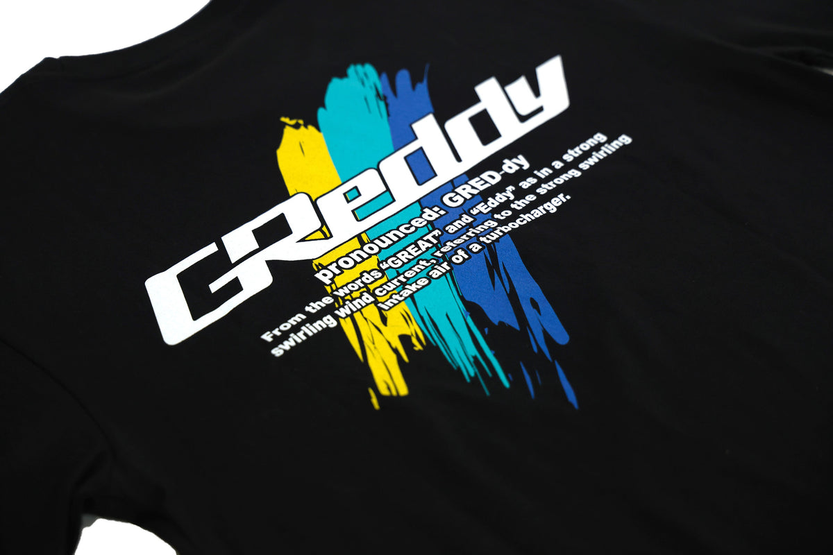 GReddy Definition Tee - Black