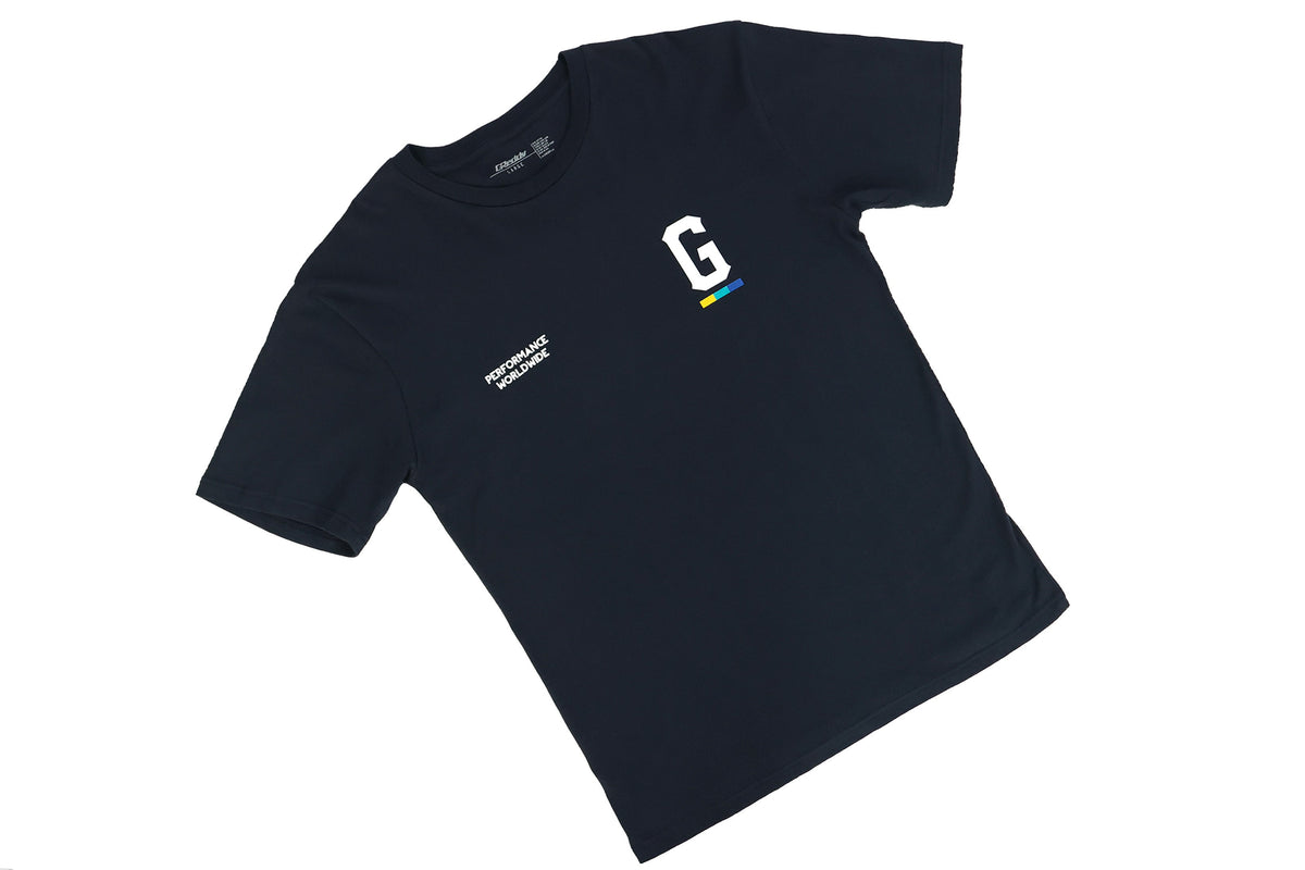 GReddy Worldwide Seal Tee - Navy Blue