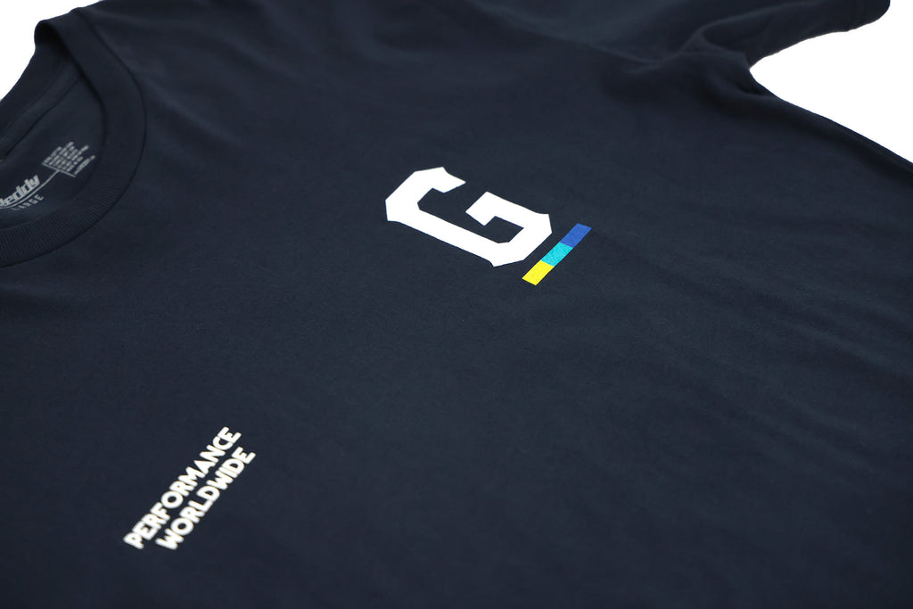 GReddy Worldwide Seal Tee - Navy Blue