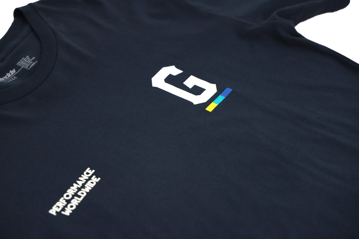GReddy Worldwide Seal Tee - Navy Blue