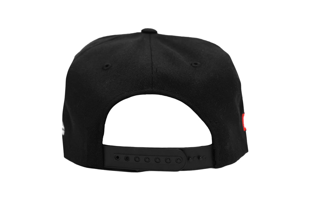 2026 Team Snapback Hat - Black