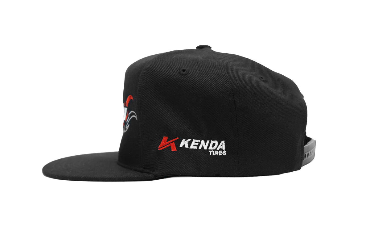 2026 Team Snapback Hat - Black