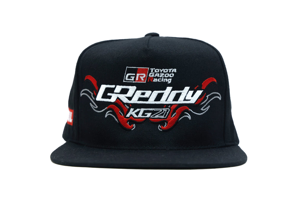 2026 Team Snapback Hat - Black
