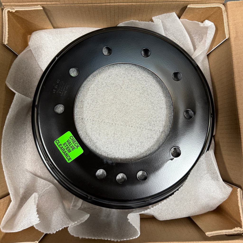 Balance Masters Ford F-450 Wheel Balancers