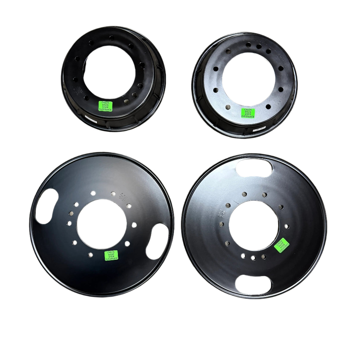 Balance Masters Ford F-450 Wheel Balancers