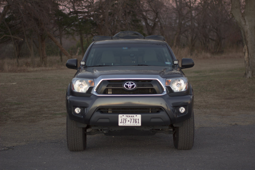2005-2015 2nd Gen Toyota Tacoma Ditch Light Brackets