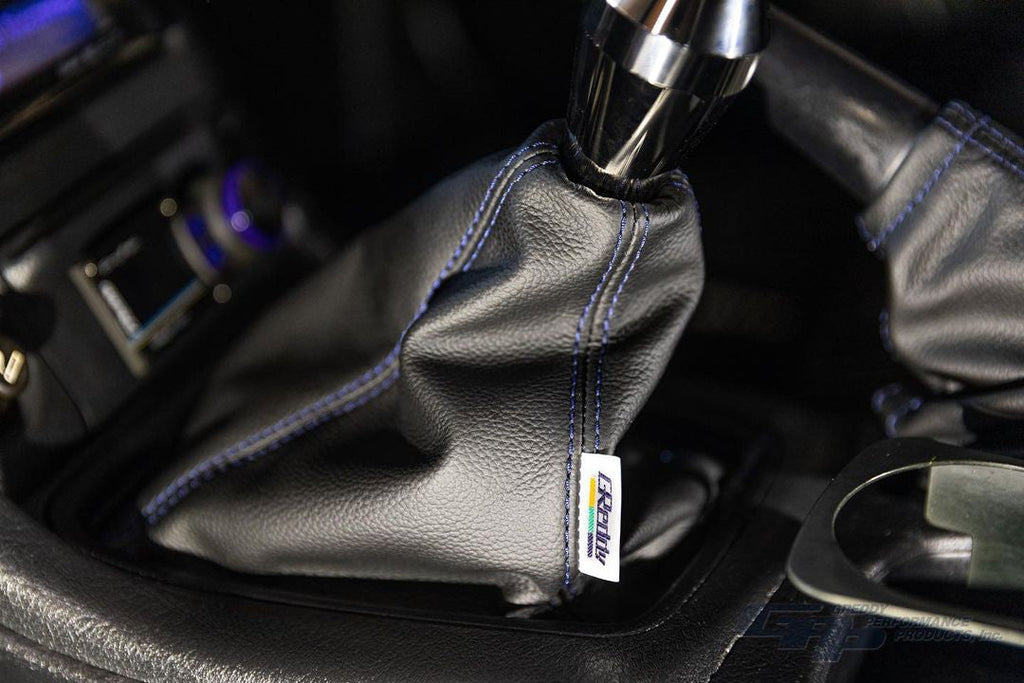 GReddy Shifter and Side-Brake Boot