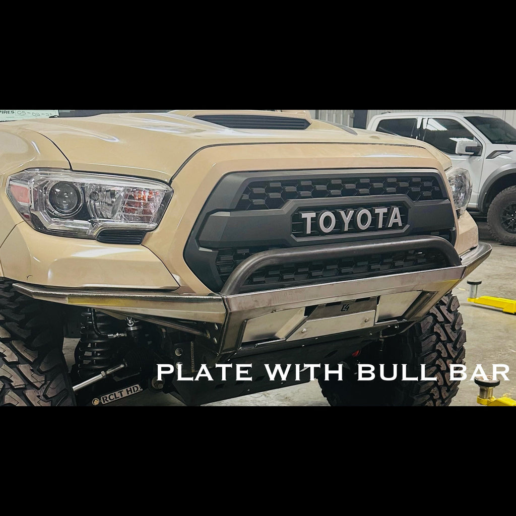 Tacoma Rock Runner Front Bumper / 3rd Gen / 2016-2023