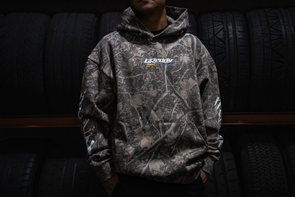 GReddy Understripe  Pullover Hoodie - Deadwood Tree Camo