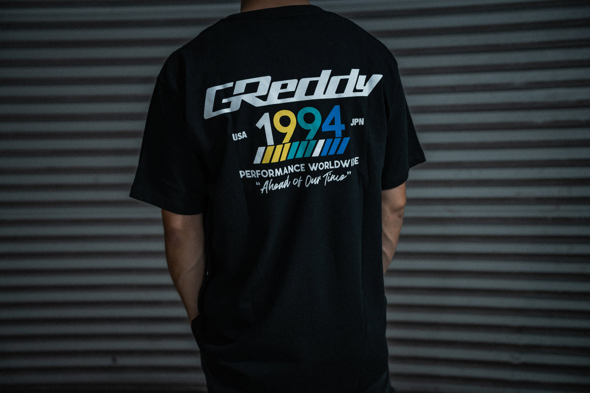 GReddy "94" Tee - Black