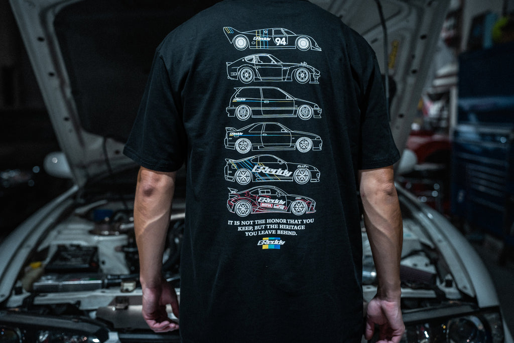 GReddy Heritage 4.0 Tee - Black