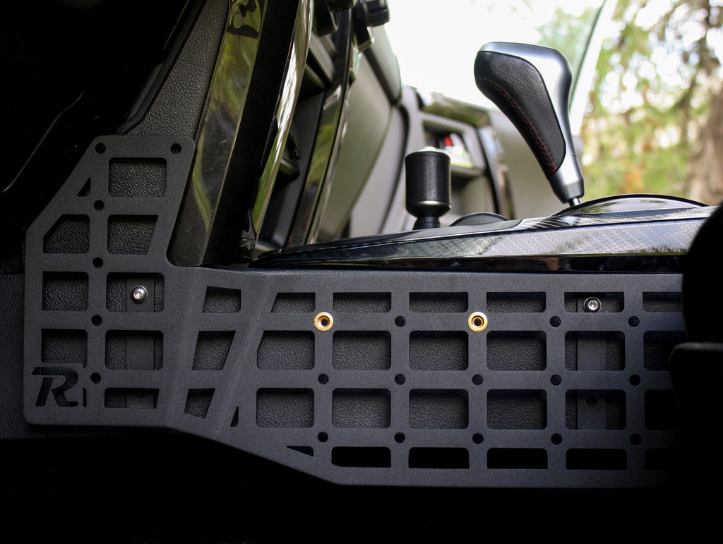 2010-2024 5th Gen Toyota 4Runner Center Console Molle Storage Panel