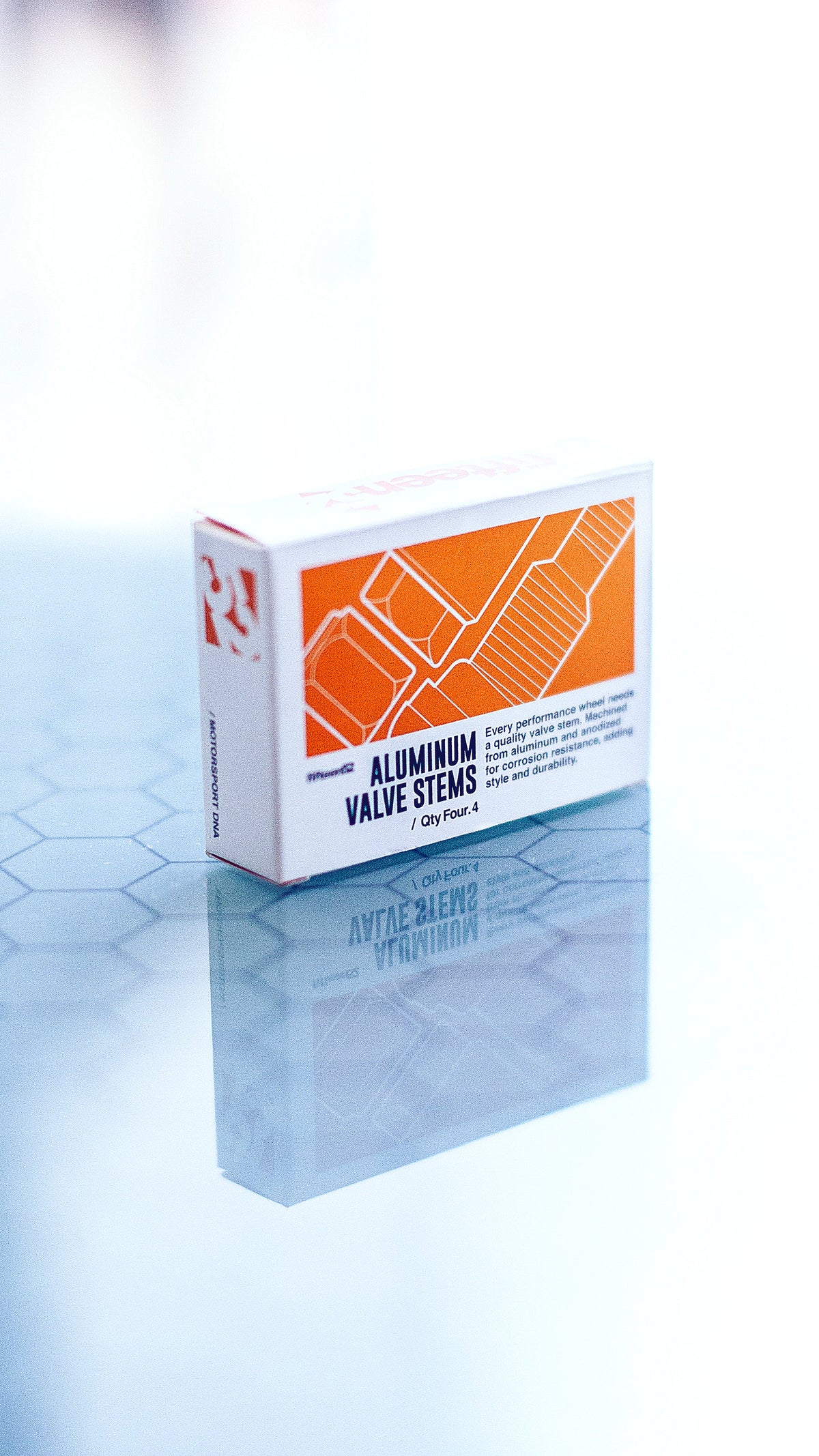 Aluminum Valve Stems _ 4 Pack