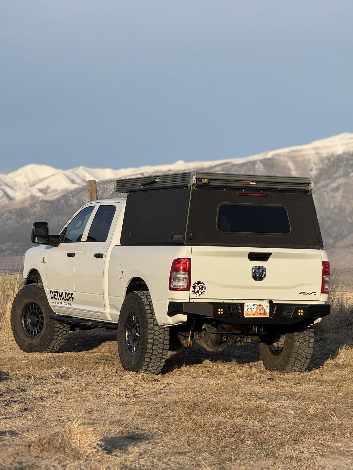 Dethloff MFG 2014-Current Ram 2500/3500 Modular Rear Bumper