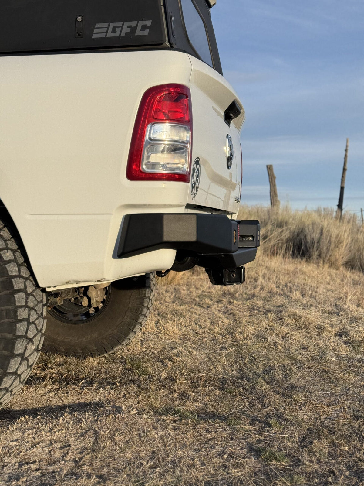 Dethloff MFG 2014-Current Ram 2500/3500 Modular Rear Bumper