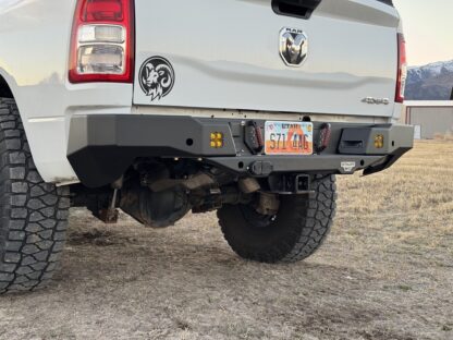 Dethloff MFG 2014-Current Ram 2500/3500 Modular Rear Bumper