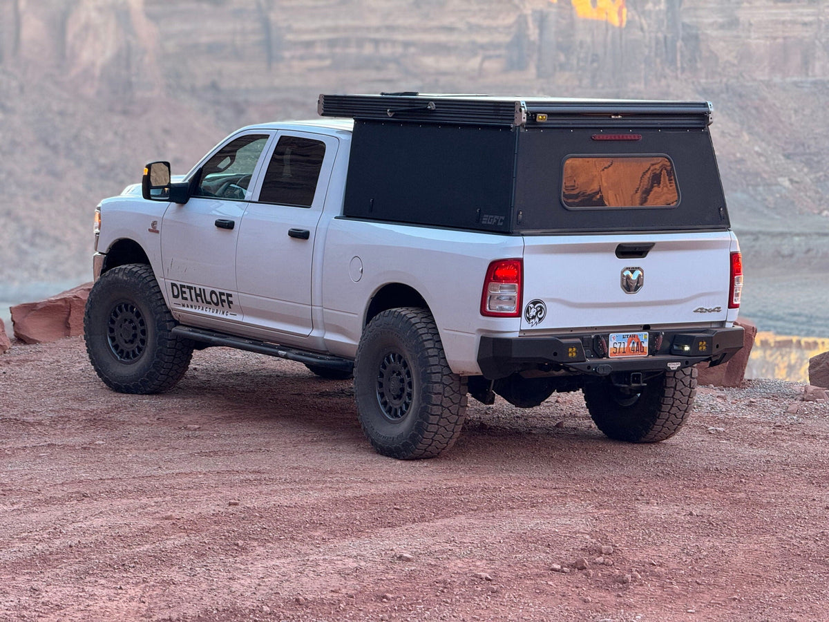 Dethloff MFG 2014-Current Ram 2500/3500 Modular Rear Bumper
